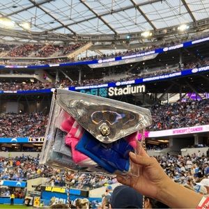 Clear crossbody stadium bag 👜🏈💕